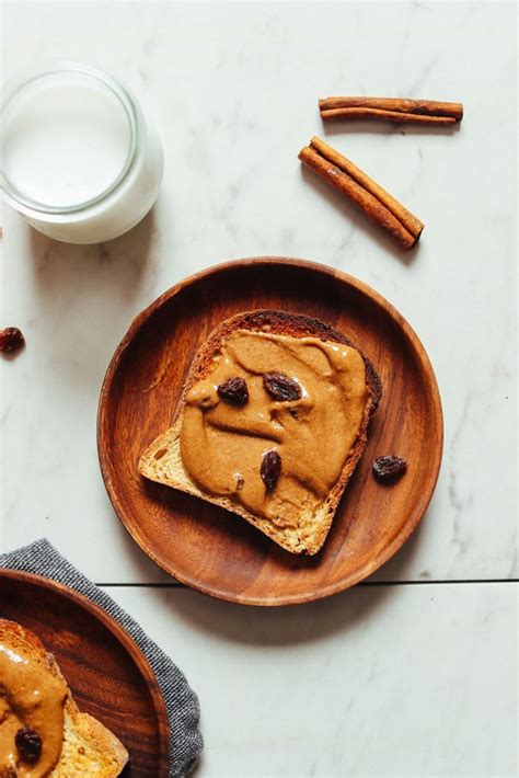 cinnamon-raisin-peanut-butter-minimalist-baker image