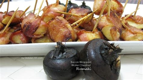 bacon-wrapped-water-chestnut-rumaki-dietplan image