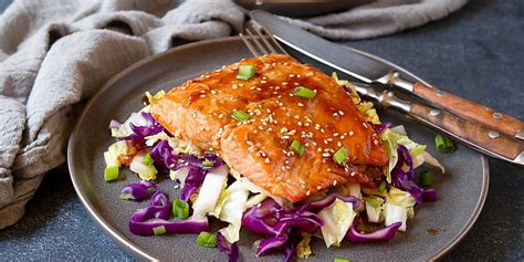 baked-teriyaki-salmon-with-cabbage-cookin-canuck image