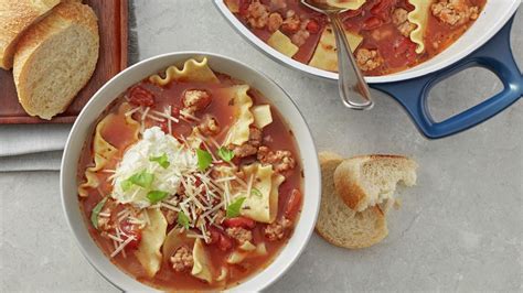 one-pot-lasagna-soup-recipe-pillsburycom image