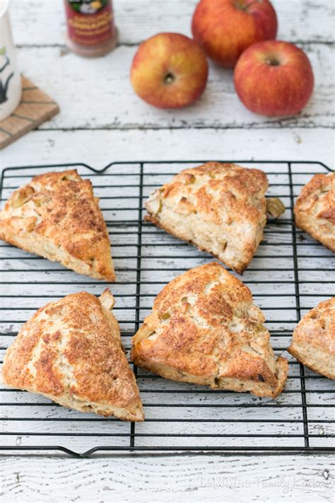 apple-cinnamon-scones-lemoine-family-kitchen image