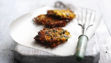 carrot-fritters-recipe-bbc-food image