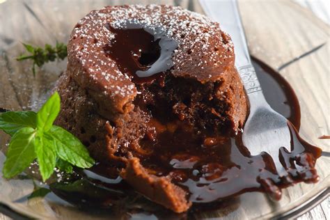 individual-french-chocolate-souffl-dessert image