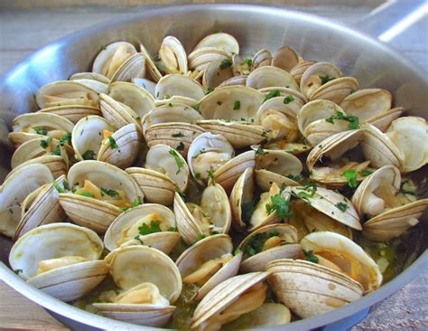 steamed-clams-with-lemon-and-garlic-recipe-food-from image