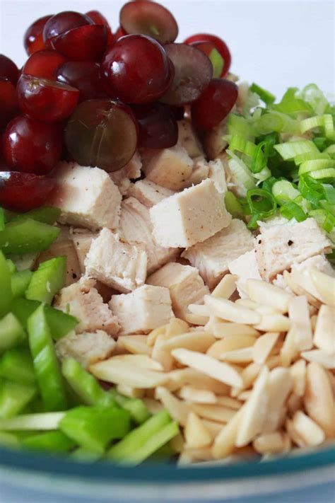 summer-chicken-salad-with-grapes-and-almonds image