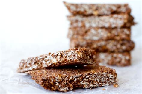 homemade-chocolate-coconut-granola-bars image