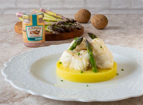 monkfish-with-asparagus-and-light-mashed-potatoes image