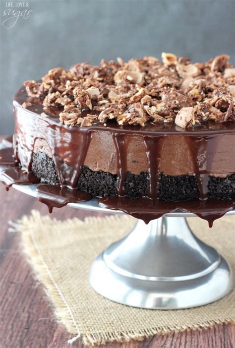 the-best-no-bake-nutella-cheesecake-recipe-life image