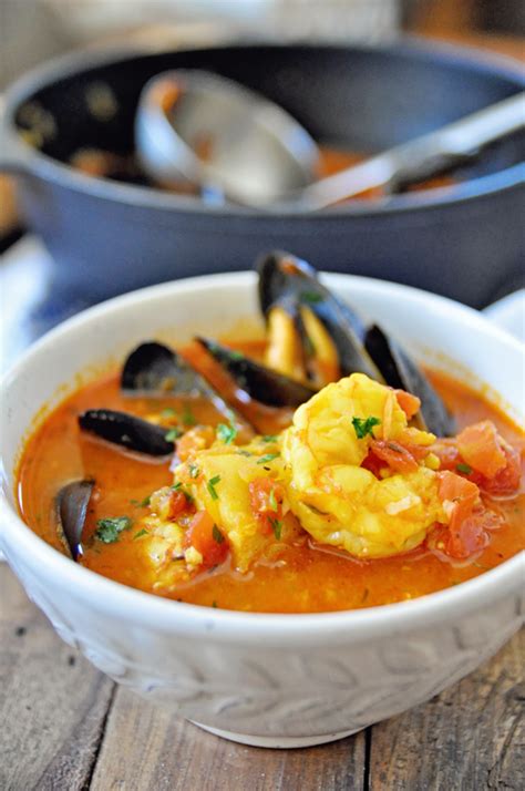 one-pot-spicy-spanish-seafood-stew-recipe-spain-on-a image
