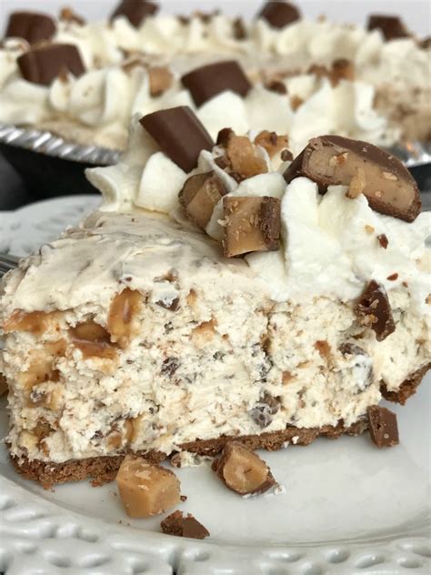 no-bake-toffee-cheesecake-pie-together-as-family image