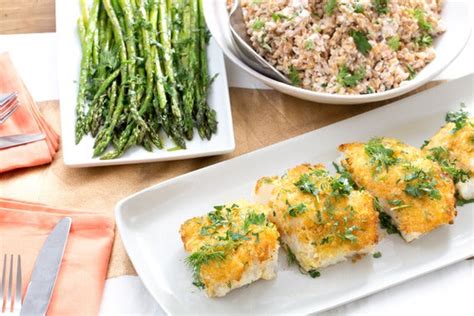 panko-crusted-cod-with-roasted-asparagus-creamy image