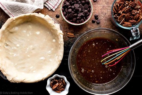dark-chocolate-pecan-pie-sallys-baking-addiction image