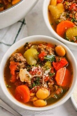 keto-minestrone-soup-easy-45-min-recipe-easy image