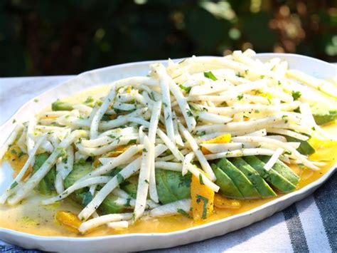 jicama-salad-recipe-michael-symon-food-network image