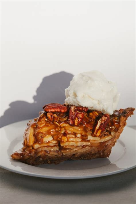apple-pecan-pie-with-salted-pumpkin-caramel image