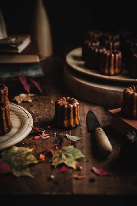 caneles-de-bordeaux-french-custard-rum-cakes image