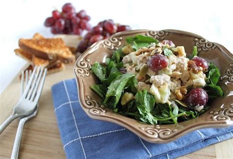 healthy-tuna-waldorf-salad-running-to-the-kitchen image