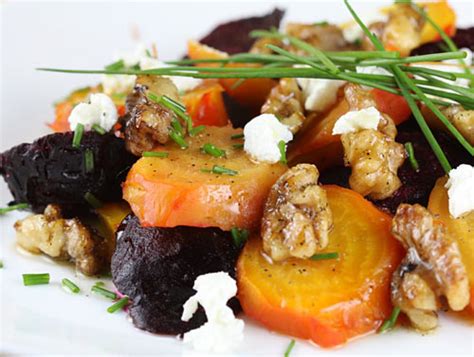 roasted-beet-salad-with-walnuts-goat-cheese image