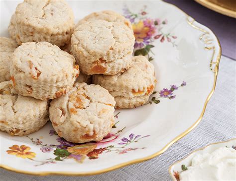 apricotsour-cream-scones-teatime-magazine image