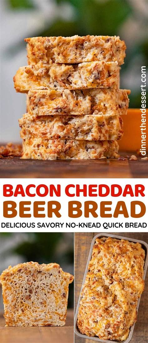 bacon-cheddar-beer-bread-recipe-no-mixer-dinner image