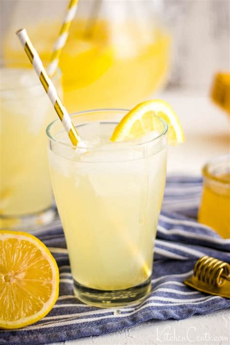 easy-honey-lemonade-3-ingredients-naturally-sweetened image