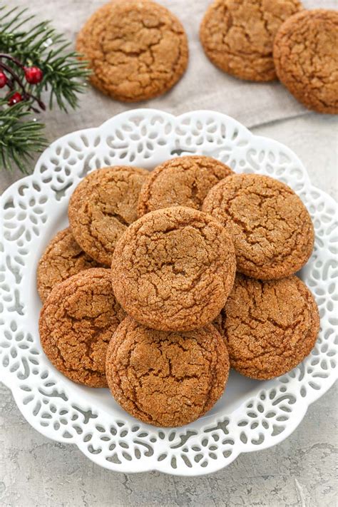 soft-molasses-cookies image