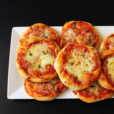 easy-mini-pizza-recipe-freezer-friendly-good-cheap image