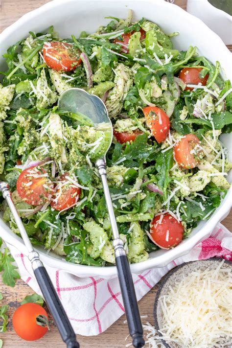 basil-pesto-chicken-salad-the-harvest-kitchen image