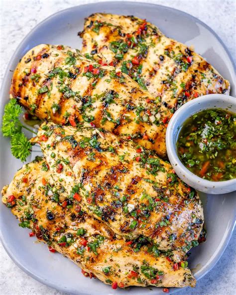 grilled-chimichurri-chicken-breast-healthy-fitness-meals image