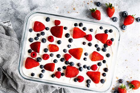 no-bake-summer-berry-icebox-cake-unfussy-kitchen image