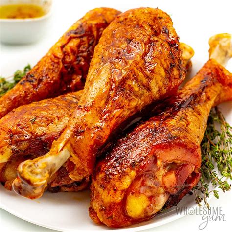 roasted-turkey-legs-easy-juicy-crispy-wholesome image