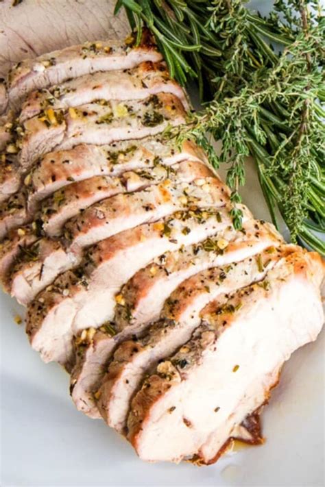 how-to-cook-a-pork-loin-garlic-herb-kylee-cooks image
