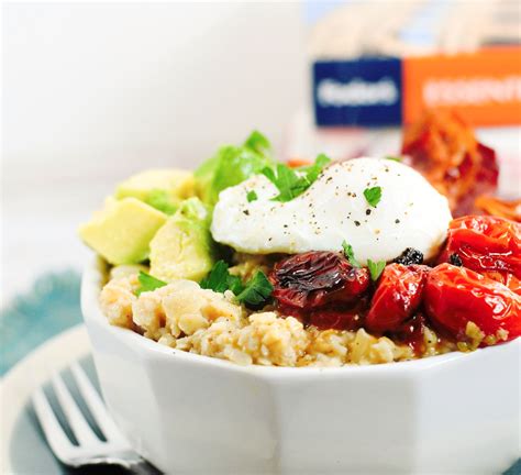 savory-oats-with-bacon-eggs-and-roasted-tomatoes image