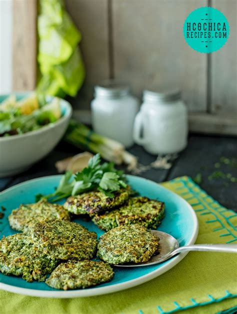 hcg-diet-recipe-spinach-chicken-patties-w-fresh image