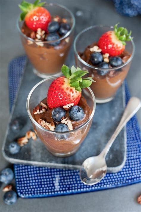 healthy-chocolate-pudding-delicious-guilt-free-dessert image