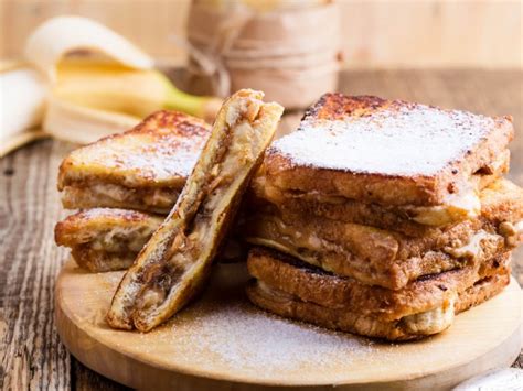 peanut-butter-banana-french-toast-sandwiches image