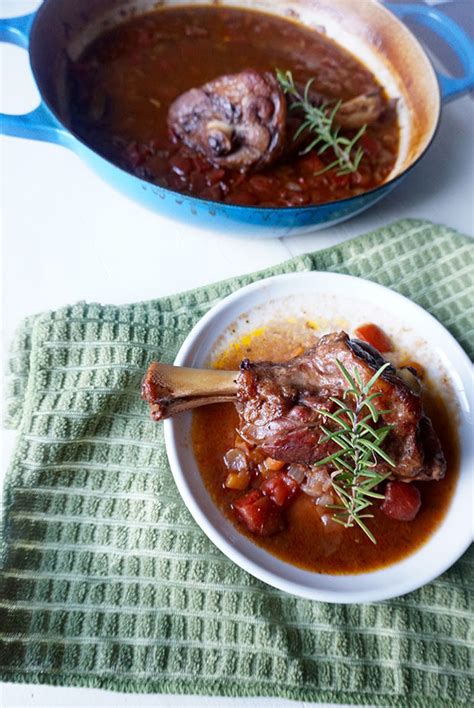 braised-rosemary-lamb-shanks-recipe-the-foodie image