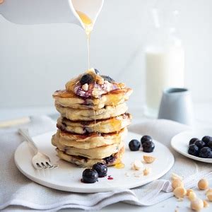 blueberry-lemon-crumpets-with-whipped-ricotta image