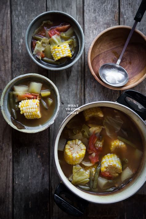 sayur-asem-indonesian-vegetable-tamarind-soup image