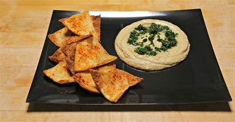 hummus-pita-chips-appetizer-kosher image