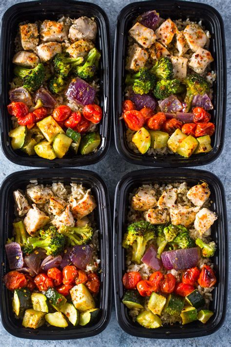 meal-prep-healthy-roasted-chicken-and-veggies image