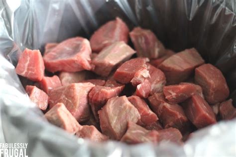 crockpot-beef-and-mushrooms-freezer-meal image