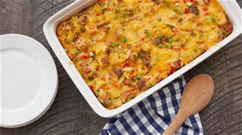 overnight-country-sausage-and-hash-brown-casserole image