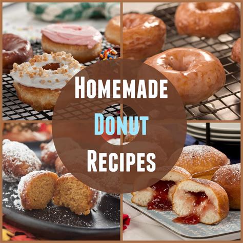 homemade-donut-recipes-8-easy-recipes-for-donuts image