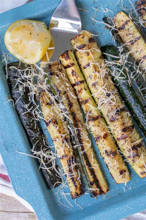 grilled-zucchini-and-squash-recipe-easy-parmesan image