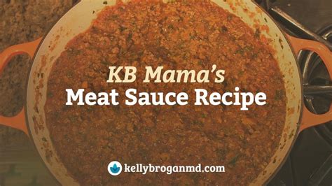 mamas-meat-sauce-recipe-kelly-brogan-md image
