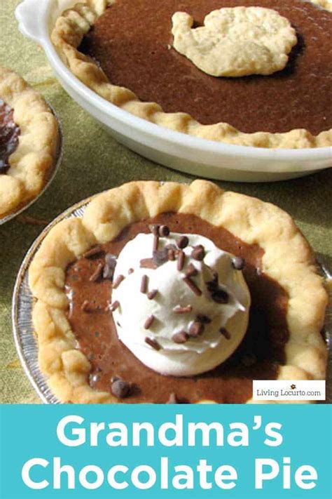grandmas-chocolate-pie-recipe-easy-dessert-living image