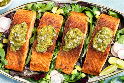 salmon-with-salsa-verde-recipe-no-spoon-necessary image