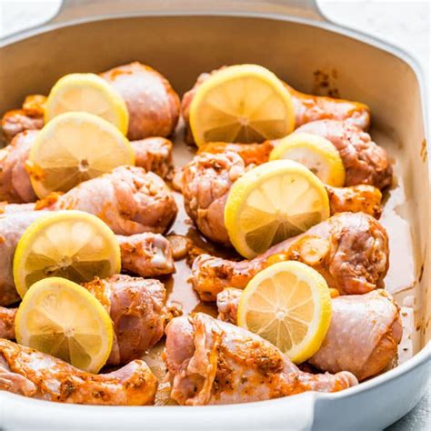 lemon-garlic-roasted-chicken-legs-jo-cooks image