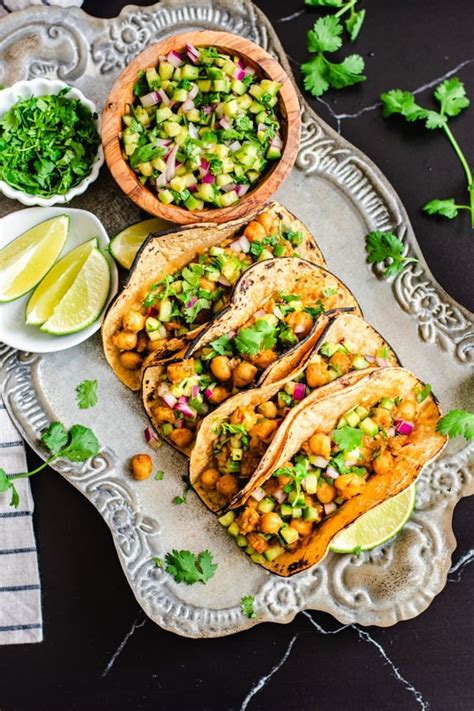 chana-masala-tacos-with-cucumber-salsa-spice-cravings image